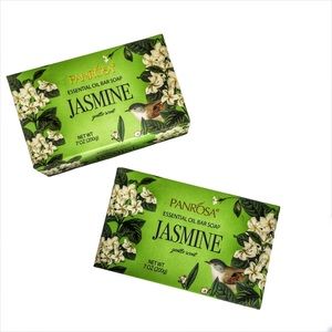 PAN-ROSA Jasmine Essential Oil Bar Soap